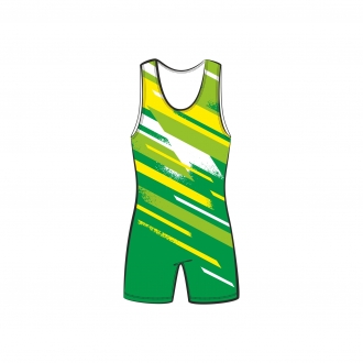 Трико борцовское 405 зеленое